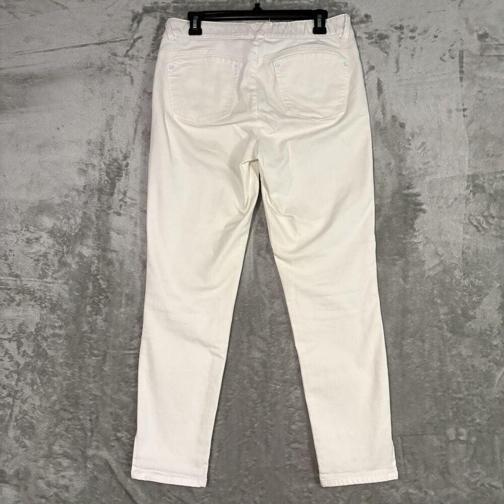 Democracy Ab Technology Women’s White Skinny Ankle Jeans Size 8 Stretch Denim - Picture 2 of 8